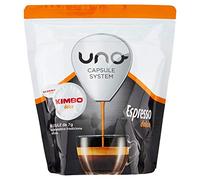 Uno system kimbo - Cápsulas espresso dolce 100% arabica 16 bebidas