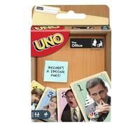 Mattel Games UNO - Juego de cartas para adolescentes, adultos, familias y fiestas con regla especial para 2 a 10 jugadores