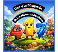 Uno y la Búsqueda de los Números Perdidos: Una aventura interactiva de buscar y contar para niños: Una historia mágica para aprender los números y la cooperación. (Lara Miles’ Learning Wonders)