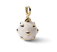 UNOAERRE Charm Mina Blanco 2707, M, Bronce, No es una piedra preciosa