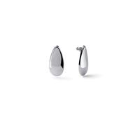 UNOAERRE Pendientes de gota de bronce chapado en plata 925, cierre de mariposa, estilo vintage 017EXO0088000-2751