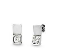 UNOde50 Pendientes bañados en plata de ley PEN0965BLNMTL U