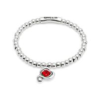 UNOde50 Pulsera de bolas PUL2514ROJMTL M