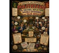 UNOFFICIAL AND UNAPPROVED BOOK ABOUT POLITICIANS: A Hilarious Collection of Fictional Political Caricatures, Satire and Everyday Election Absurdities