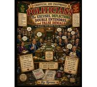 UNOFFICIAL AND UNAPPROVED BOOK ABOUT POLITICIANS: A Hilarious Collection of Fictional Political Caricatures, Satire and Everyday Election Absurdities