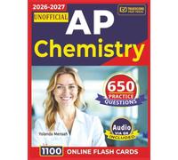 Unofficial AP Chemistry: 650 Domain-Based Questions with Detailed Answer Explanations Covering All Domains