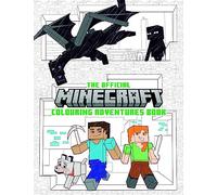 The Official Minecraft Colouring Adventures Book