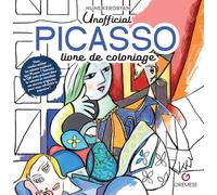 Unofficial Pablo Picasso: Livre de coloriage non officiel