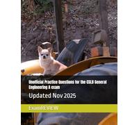 Unofficial Practice Questions for the CSLB General Engineering A exam