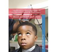 Unofficial Practice Questions for the Nevada Barber Written Exam