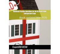 Unofficial Practice Questions for the NJ Real Estate Salesperson Exam