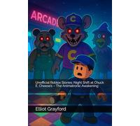 Unofficial Roblox Stories: Night Shift at Chuck E. Cheese’s - The Animatronic Awakening (Scary Roblox Stories)