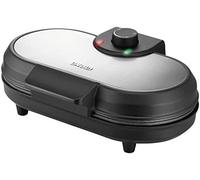 Unold 48165 crepera 2 crep(s) 1000 w negro, acero inoxidable