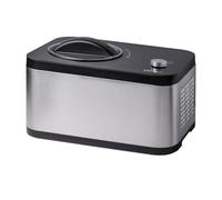 Unold 48826 Eis- & Joghurtbereiter EVA Kompressor Eismaschine 1,5 l 120 W Schwarz, (48826)