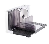 Unold 78866 ALLESSCHNEIDER Curve Silver - Cuchillo plegable de acero inoxidable, 100 W, 230 V, color plateado y negro