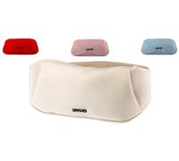 Unold 86010 Wärmi - Bolsa de agua caliente eléctrica, color beige, calmante en el abdomen, espalda, cuello, manejo seguro, sin agua caliente, sin contaminación eléctrica, hasta 65 °C