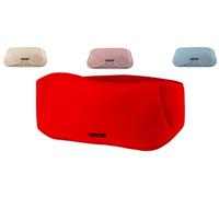 UNOLD 86013 Wärmi - Heizkissen Wärmegürtel, Wärmeflasche Rot für wohltuende Wärme an Bauch, Rücken Nacken, etc, sichere Handhabung ohne gefährliches Einfüllen von Heißwasser zu führen.