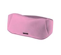 Unold 86014 Wärmi - Bolsa de agua caliente eléctrica, color rosa, calmante en el abdomen, espalda, cuello, manejo seguro, sin agua caliente, sin contaminación eléctrica, hasta 65 °C
