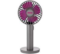 Unold 86629 breezy ii - ventilador de mano (5 niveles, control de velo