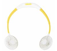 Unold 86690 ventilador y nebulizador personal de mano blanco, amarillo