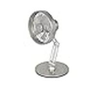 Unold 86705 steel flex akku-tischventilator