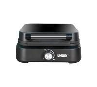 Unold Bruselas Gaufrier caja Cool-Touch negro