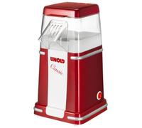 Unold classic palomitas de maiz poppers rojo, plata, blanco 900 w
