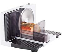 Unold curve white rebanadora eléctrico 100 w negro, blanco plástico