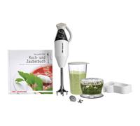 Unold M 160 G Gourmet, Antracita, Blanco, 160 W, 230 V, 50 Hz, 72 x 72 x 348 mm - Licuadora
