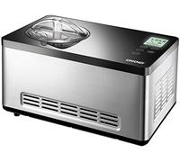 Máquina para helados Unold 48845 Compresor 2 L 180 W Negro Acero inoxidable