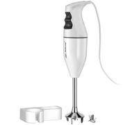 Batidora de mano UNOLD - 90120 - UNOLD ESGE M 100 D DESIGN - Blanco - 120W - 2 preselecciones