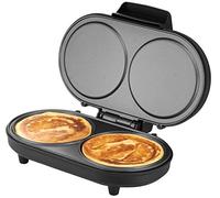 Unold Pancake Maker American for 2 stainless steel (48165)
