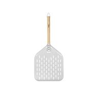 Unold Pizza Peel 6881620 | Pizza Shovel Made of Aluminium with Beech Wood Handle Perfect Pizza Oven Luigi 68816 | Mango de longitud 35 cm, Shovel Size 40 x 30 cm