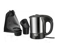 Unold 18575 Hervidor de Agua, 1000 W, 0.5 litros, Gris y Negro