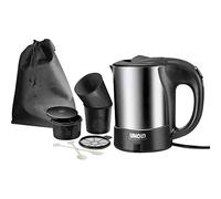 Unold 18575 Hervidor de Agua, 1000 W, 0.5 litros, Gris y Negro