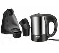 Unold uno 18575 tetera eléctrica 0,5 l 1000 w negro, acero inoxidable