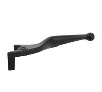 Unomor Maneta de Freno y Embrague Izquierda de Aleación de Aluminio Negra | Control Todoterreno, Superficie Antideslizante, Fácil de Reemplazar, para Moto Eléctrica y Uso Invernal