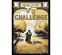 Unoopler Letreros de metal The Isle of Man Tt Challenge Wall Decro | Interior/exterior | Cartel de estaño de 30,5 x 40,6 cm, aspecto vintage