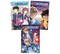 unOrdinary Series 3-Book Collection Set (Vol.1 to Vol.3) - Action-Packed Superhero Graphic Novels About Power, Justice & High School Drama