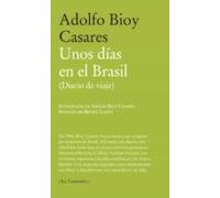 Unos Dias En El Brasil: Diario De Viaje