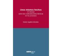 Unos mismos hechos: Un ensayo sobre las contradicciones en los juicios de hecho (Estudios Jurídicos)