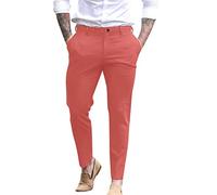 UnoSheng Pantalones para hombre, holgados, informales, pantalones deportivos engrosados para hombre, bolsillo de algodón, multicolor, pantalones de higiene grandes, pantalones de vela para hombre
