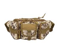 UnoSheng Riñonera ajustable para hombre, bolsa cruzada para pesca, ciclismo, viajes, zapatos, café, Talla única, Mochilas