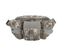 UnoSheng Riñonera ajustable para hombre, bolsa cruzada para pesca, ciclismo, viajes, zapatos, gris, Talla única, Mochilas