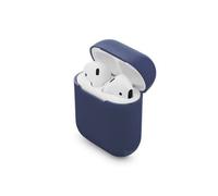 Unotec Funda Protectora de Silicona Azul para AirPods