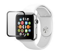 Unotec Protector Cristal Templado Full Frame Cover para Apple Watch 42mm