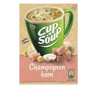 Unox Cup-a-Soup - Jamón de champiñón (3 unidades)