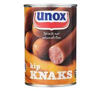 Unox Kip Knaks pollo salchicha 400G