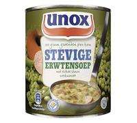 Unox | Sopa abundante de guisantes | Lata 12x0,8 litros