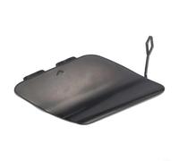 Unpainted Front Bumper Tow Hook Cover Cap para Mercedes-Benz Clase A W176 2012-2018, pieza de repuesto 1768851022, cubierta de plástico con ojal de remolque delantero, instalación directa